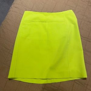 Neon bright Loft skirt